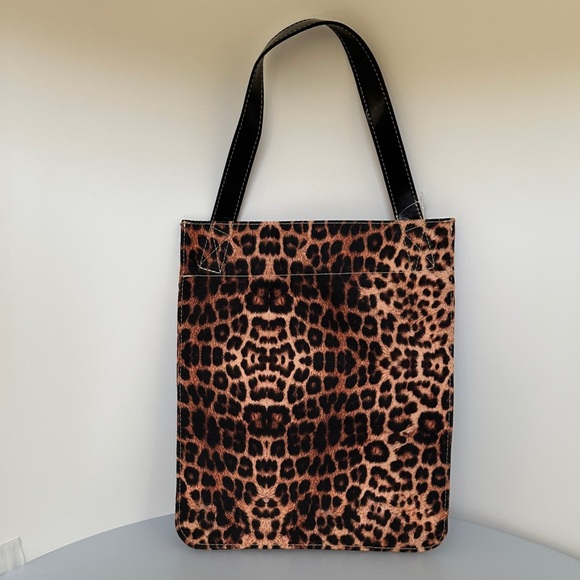 Carmen Steffens  NEW Leopard and Gold Tote Bag - Picture 5 of 7